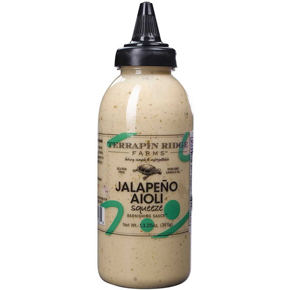 Terrapin Ridge Farms Jalapeno Aioli Squeeze 13 oz