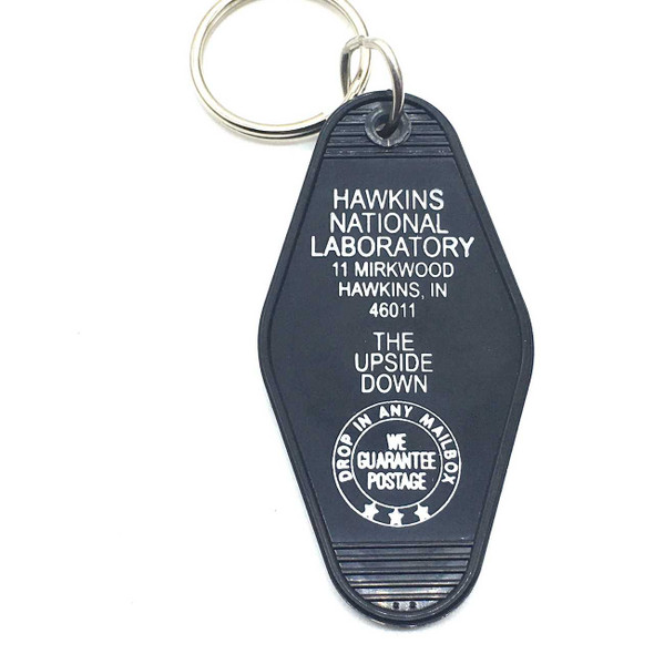 The 3 Sisters Design Hawkins National Laboratory Motel Key Fob