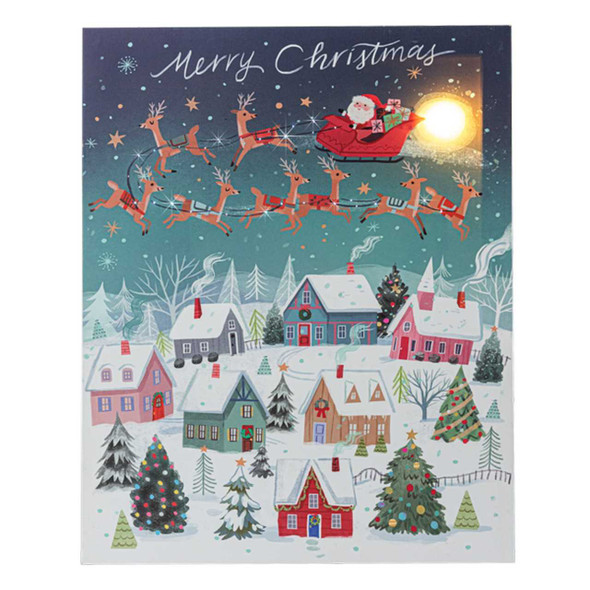 Ganz Merry Christmas Holiday Canvas