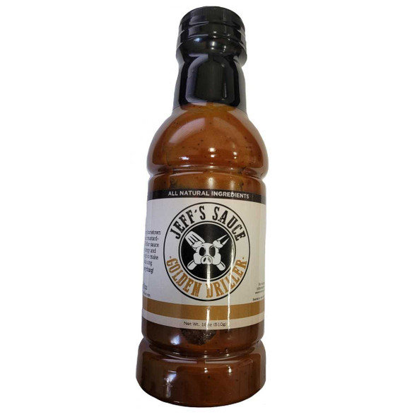 Thin Blue Foods Jeff's Golden Driller Sauce