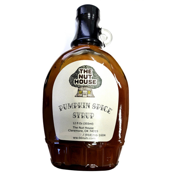 Just like pumpkin pie – Spices like cinnamon, nutmeg and cloves are cooked in small batches using an old southern recipe. Enjoy the taste of pumpkin pie on waffles, French toast, pancakes or in coffee! 12 oz