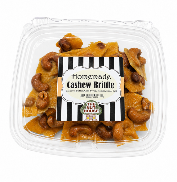 Nut House Homemade Cashew Brittle 8 oz