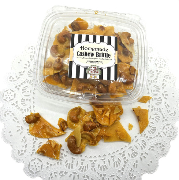 Nut House Homemade Cashew Brittle 8 oz