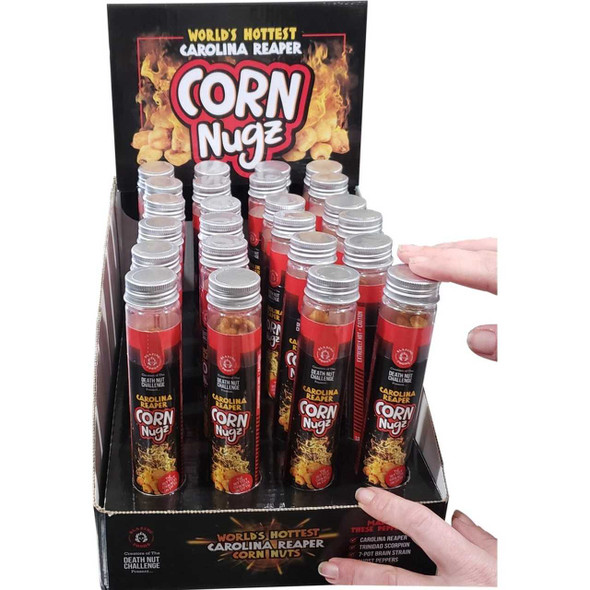 Blazing Foods Carolina Reaper Corn Nugz Gift Tube