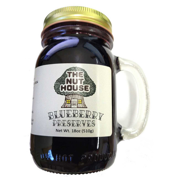 Blackberry Patch Nut House Mason Jar Blueberry Preserves