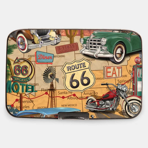 Monarque Route 66 Armored Wallet