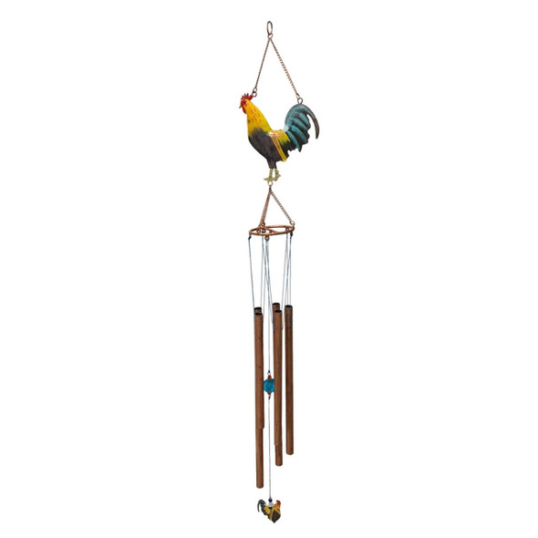 Wilco Home Raffa Rooster Wind Chime