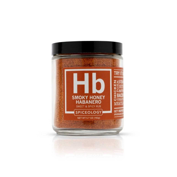 Spiceology Smoky Honey Habanero Sweet and Spicy Rub
