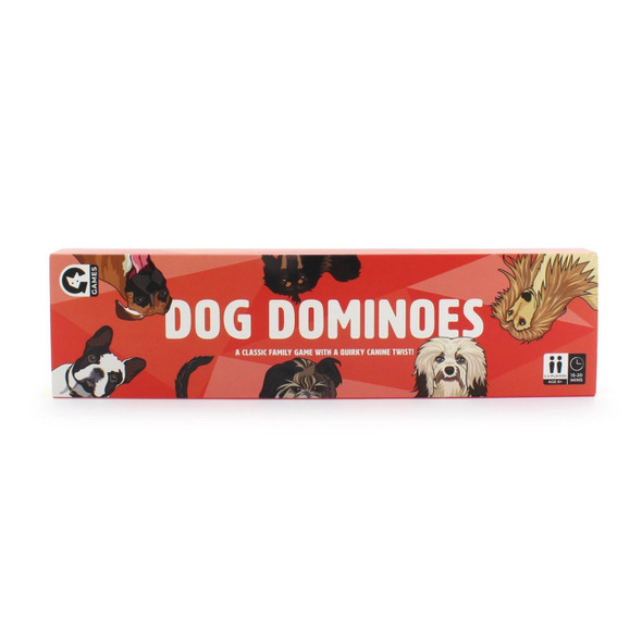 Dog Dominoes is the game that all dog-lovers will want to get their paws on! Simply match pairs of pooches to become top dog.