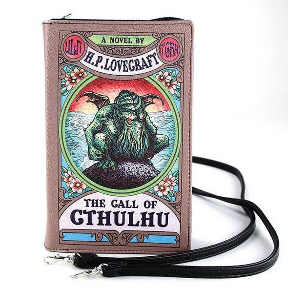 Comeco The Call of Cthulhu Book Clutch Bag