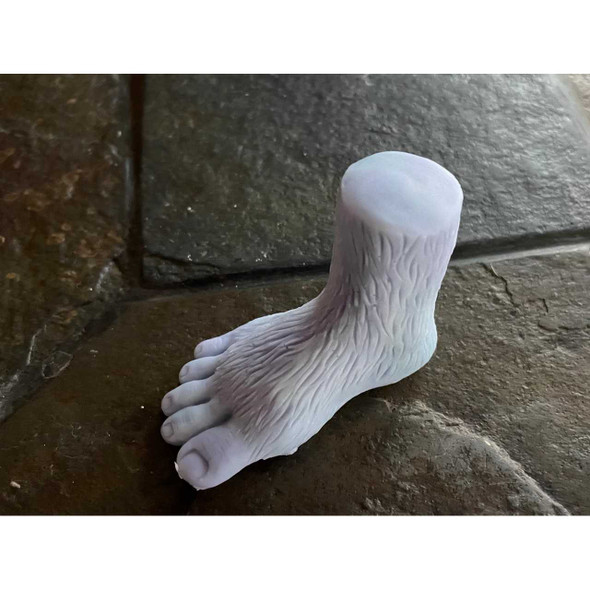 Squatchin' Country Sasquatch Foot Shaped Soap Bar