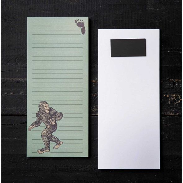 Counter Couture Sasquatch Notepad