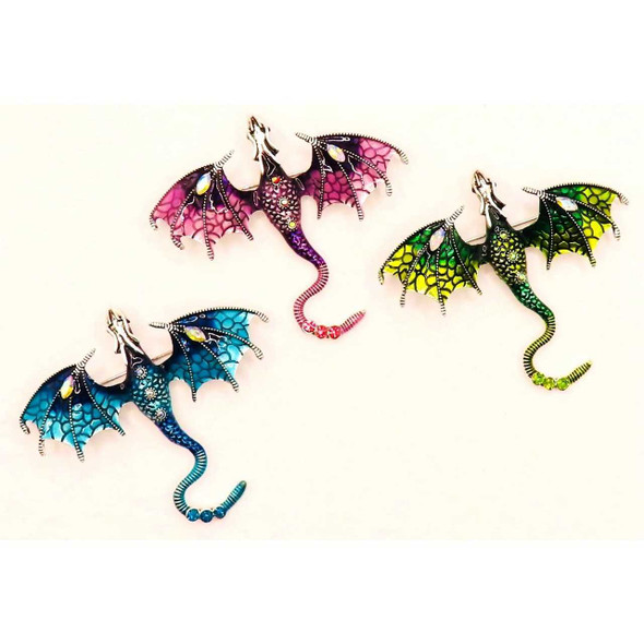 Gifts Amazing! Dragon Brooch