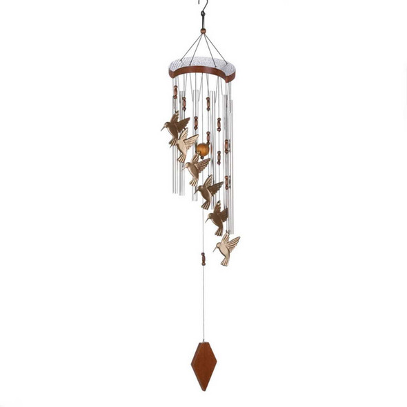 Zingz and Thingz Hummingbird Flutter Wind Chimes