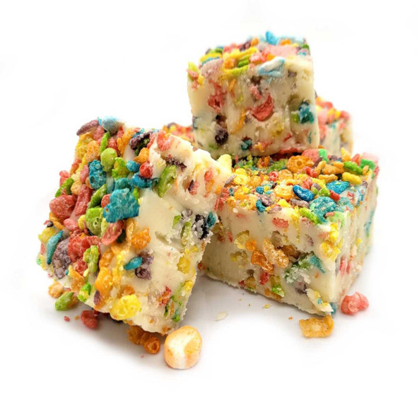 The Nut House Fruity Pebbles Fudge - 1 lb