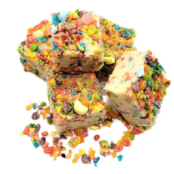 The Nut House Fruity Pebbles Fudge - 1 lb