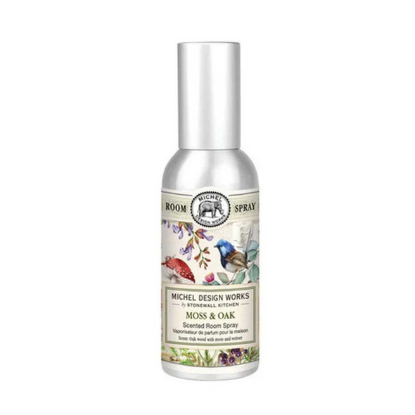 Michel Design Works Moss and Oak Room Spray