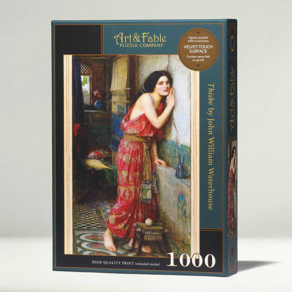 Thisbe 1000 Piece Velvet Touch Jigsaw Puzzle