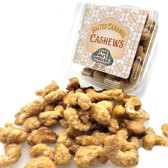 Salted Caramel Cashews 8 oz