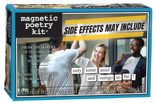 Side Effects May Include Magnetic Poetry Kit