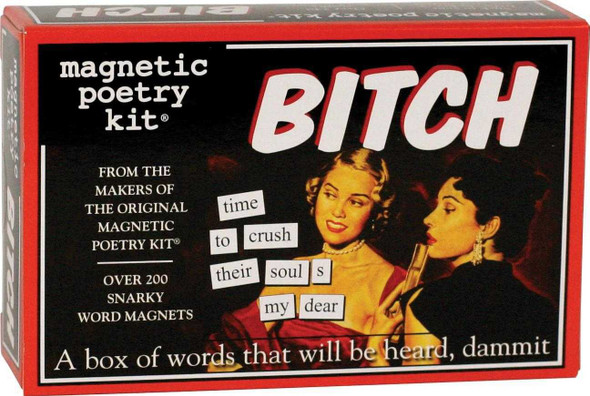 B*tch Magnetic Poetry Kit