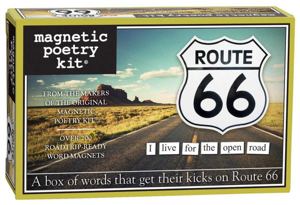  Route 66 Magnetic Poetry Kit