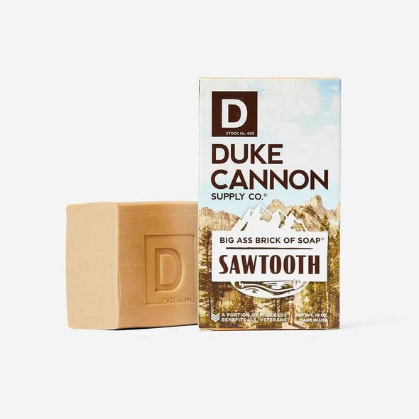  Duke Cannon Sawtooth Soap Brick