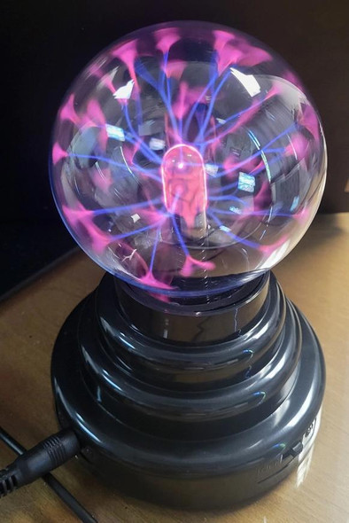 Plasma Ball Lamp