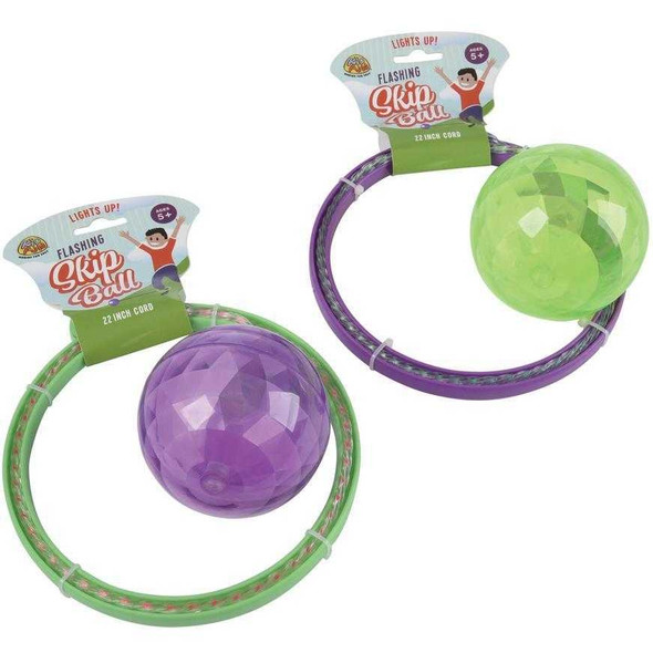  Flashing Skip Ball
