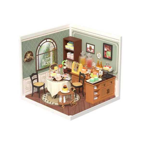 Sweet Sips Tea DIY Miniature House Kit