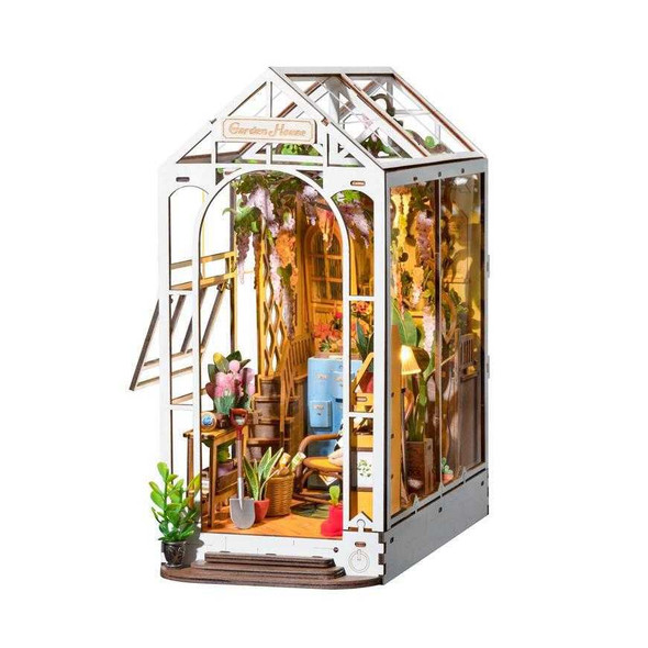 DIY Book Nook Kit Garden House