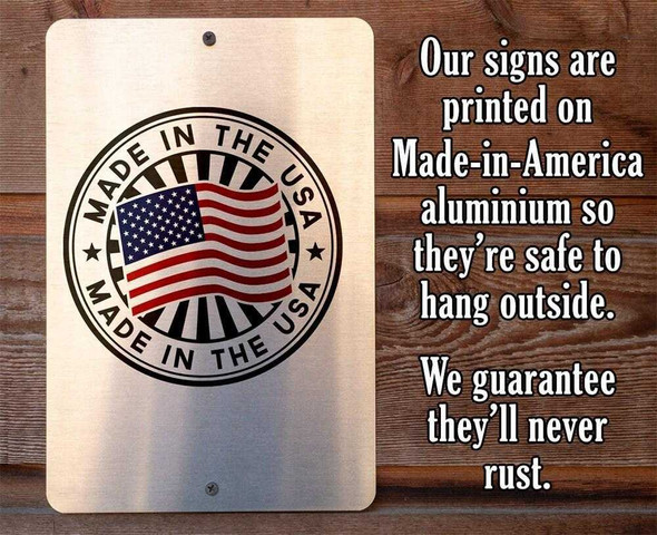 What A Fuster Cluck Metal Sign