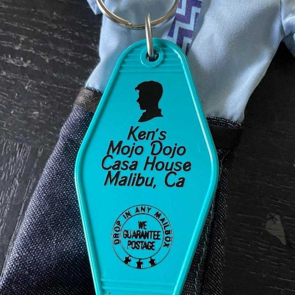  Ken's Mojo Dojo Casa House Motel Key Fob