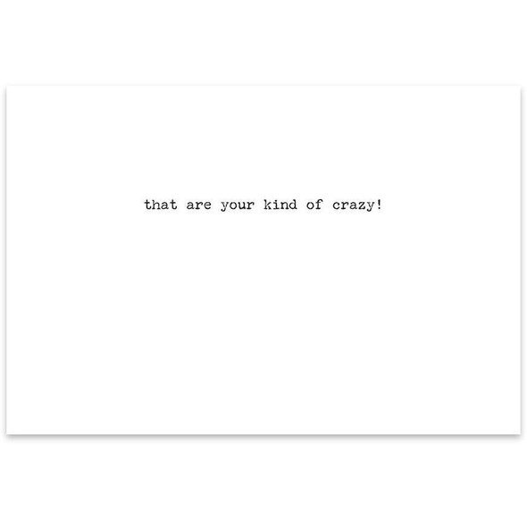  Friendship Is About Greeting Card