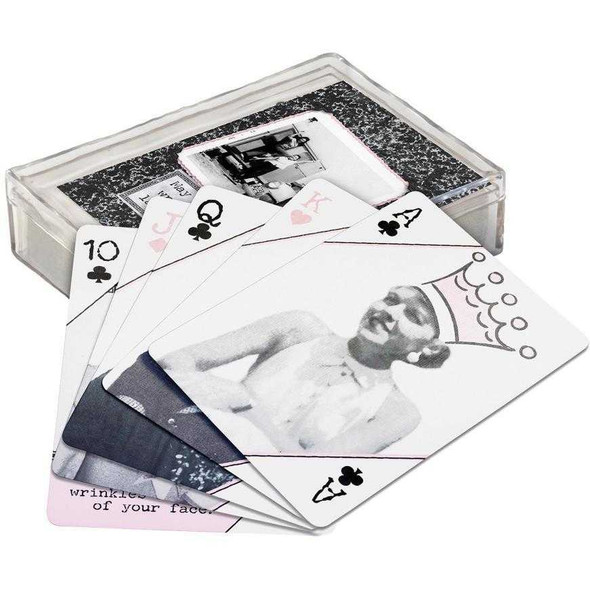  Trash Talk Playing Cards
