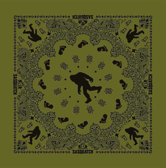 Sasquatch Woods Bandana