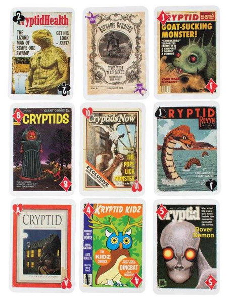 Cryptid Playing Card Set