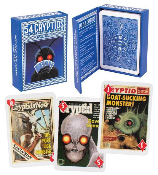 Cryptid Playing Card Set