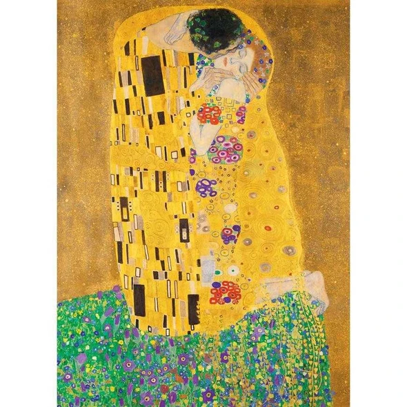 The Kiss Masterpiece Puzzle
