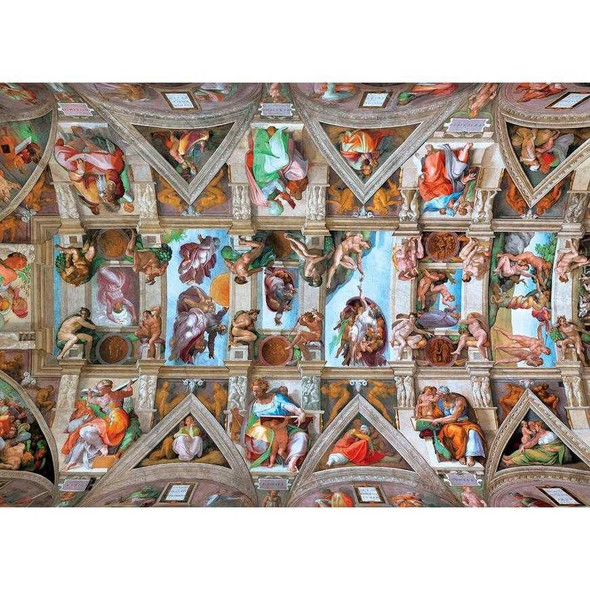The Sistine Chapel 1000 Piece Puzzle