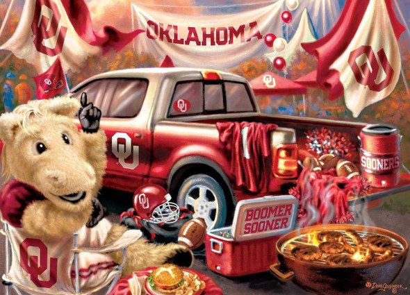  Oklahoma Sooners - Gameday 1000 Piece Puzzle