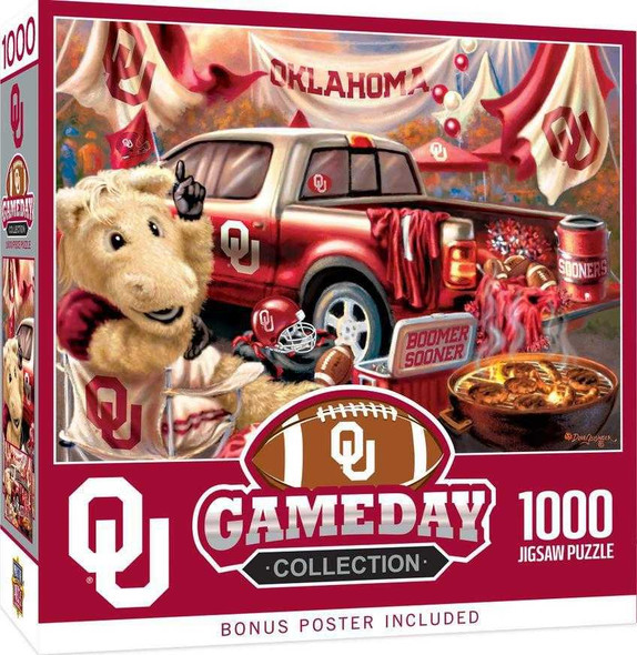 Oklahoma Sooners - Gameday 1000 Piece Puzzle