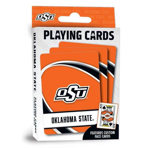  Oklahoma State Cowboys Playing Cards