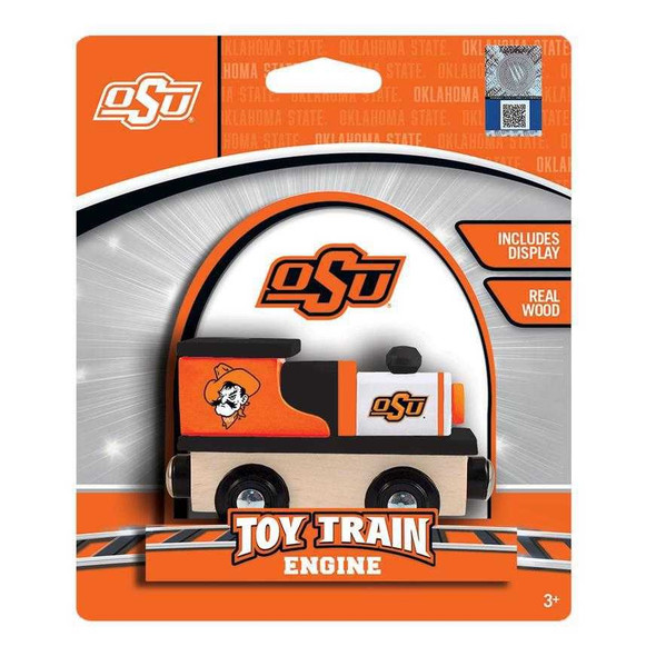  Oklahoma State Cowboys Toy Train Engine