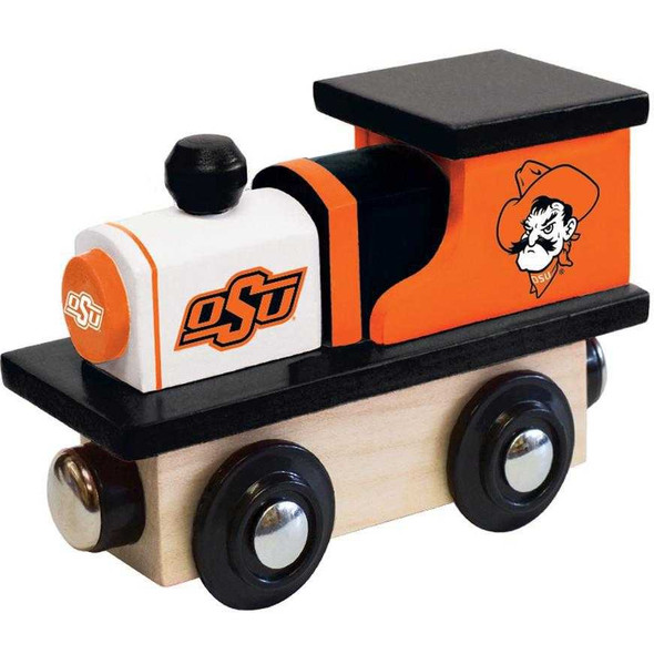  Oklahoma State Cowboys Toy Train Engine