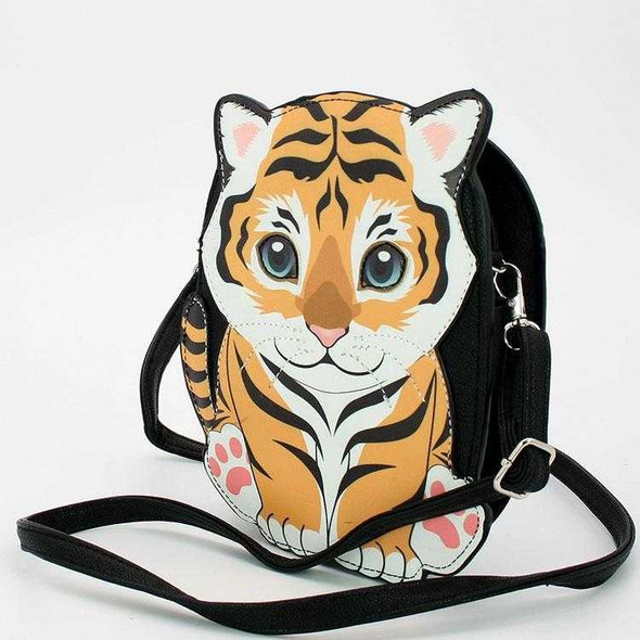  Tiger Crossbody Bag