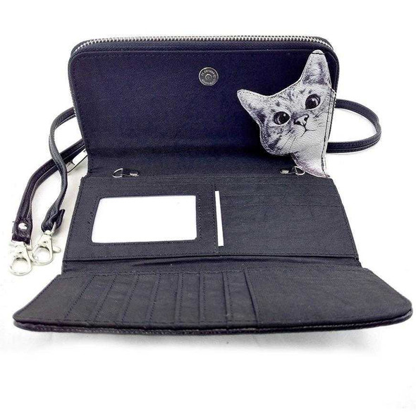  Peeking Cats Wallet