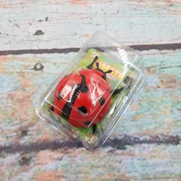 Clockwork Chain Ladybug Crawling Insect Toy