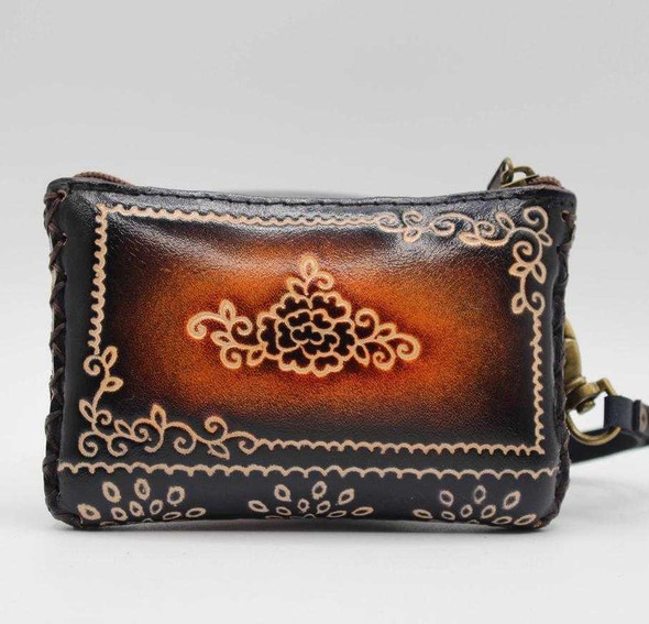 Leather Guitar Wallet
