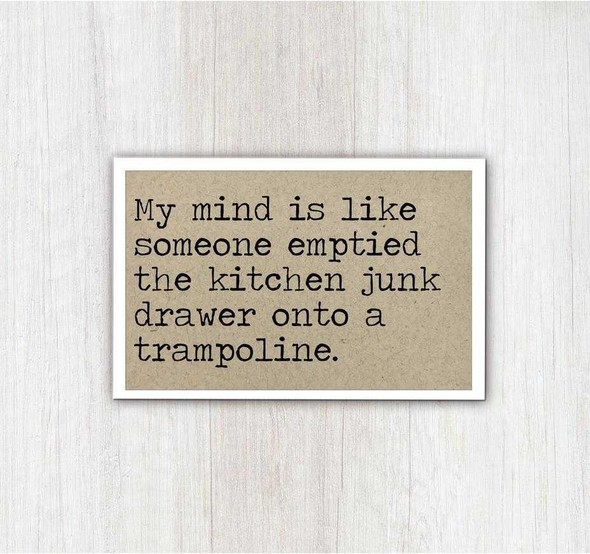 The Kitchen Junk Drawer Magnet